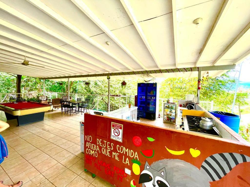 Hostel Nationalpark Manuel Antonio Exterior foto